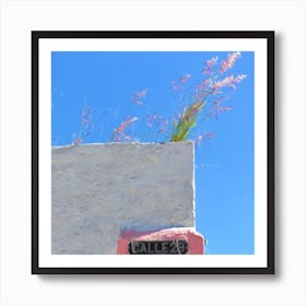 Calle 29 Square Art Print