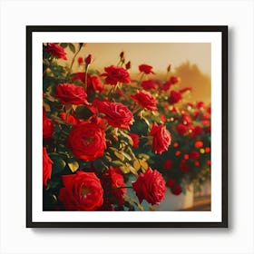 Flowers Art Print