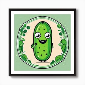 Pickle 3 Art Print