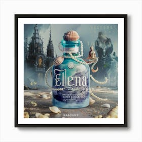 Elena Art Print