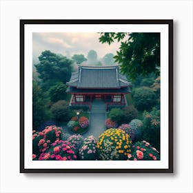 Asian Garden 5 Poster