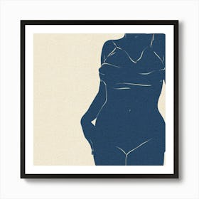 Belle Femme Art Print