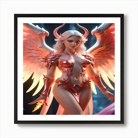 Angel 2 Art Print