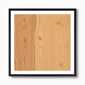 Wood Grain Texture 6 Art Print