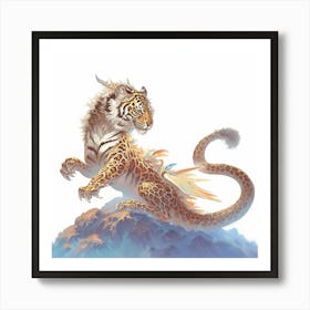 Tiger Art Print