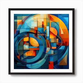 Abstract 21 Art Print