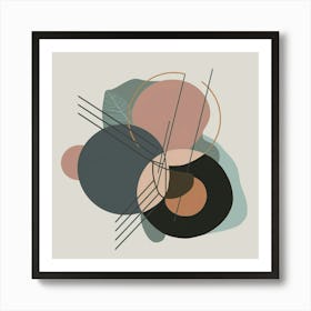 Abstract Painting Wall Art Deco Art Print