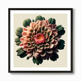 Chrysanthemum 2 Art Print