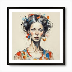 Presence Of Laura by Peter Ghetu Art Print