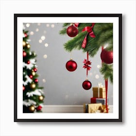 Christmas Tree 32 Art Print