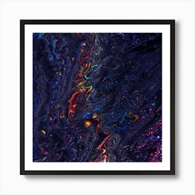 Abstract Painting 1 Art Print