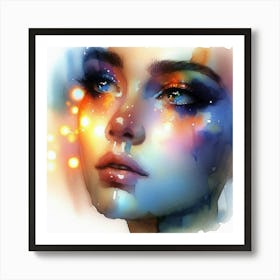 Watercolor Painting 19 Art Print