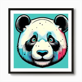 Panda Bear 12 Art Print