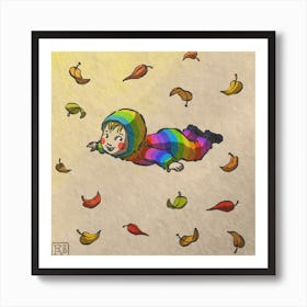 Happy Child Art Print