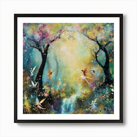 Fairy Forest Art Print