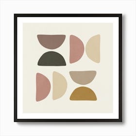 Geometric Shapes 5 2 Art Print