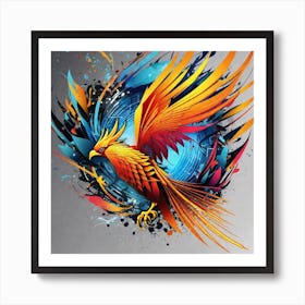 Phoenix 122 Art Print