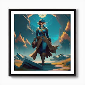 Virtual Reality Adventure Art Print