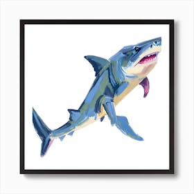 Hammerhead Shark 05 Art Print