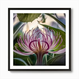 Pink Flower Art Print