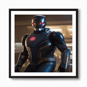 Iron Man 3 Art Print