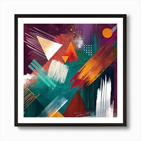 Abstract Painting 174 Art Print