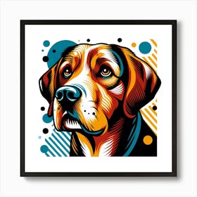 Beagle Dog Art Print