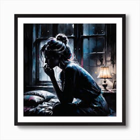 Night In The City Art Print