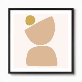 Balance 1 Square Art Print