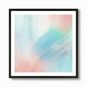 Modern Abstract Art 14 Art Print