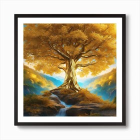 Tree Of Life 332 Art Print