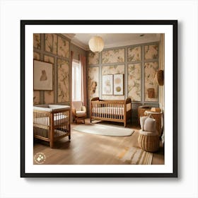 Baby'S Nursery 6 Art Print