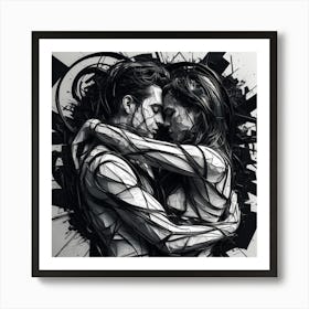 'Love' Art Print