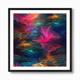 Stunning Opal ⁴ Art Print