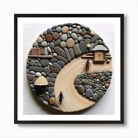 Pebble Art Art Print