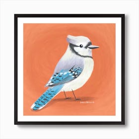 Blue Jay Art Print