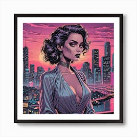 Dc Comics Art Print