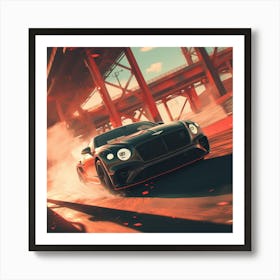 Bentley Continental GT [3] Art Print