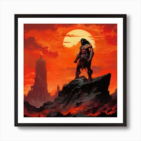 The Warlord Art Print