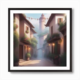 Fairytale Street Art Print