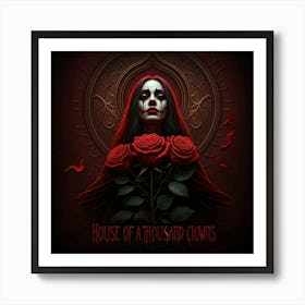 House Of A Thousand Clowns Art Print