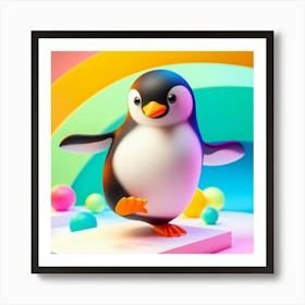 Penguin Art Print