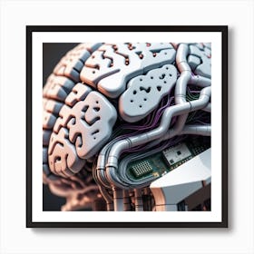 Artificial Brain 7 Poster