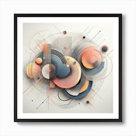 Abstract Abstract Art Art Print