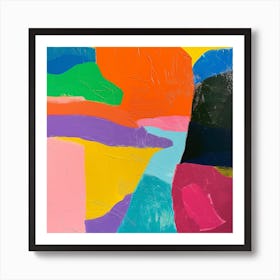 Modern Abstract Collection 13 Art Print