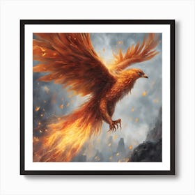 Phoenix Art Print