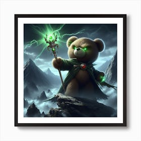 Teddy Bear 5 Art Print