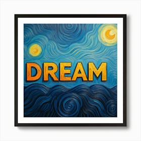 Dream Art Print