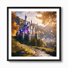 Cinderella Castle 30 Art Print