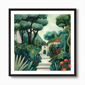 Eternal Euphorbia Art Print